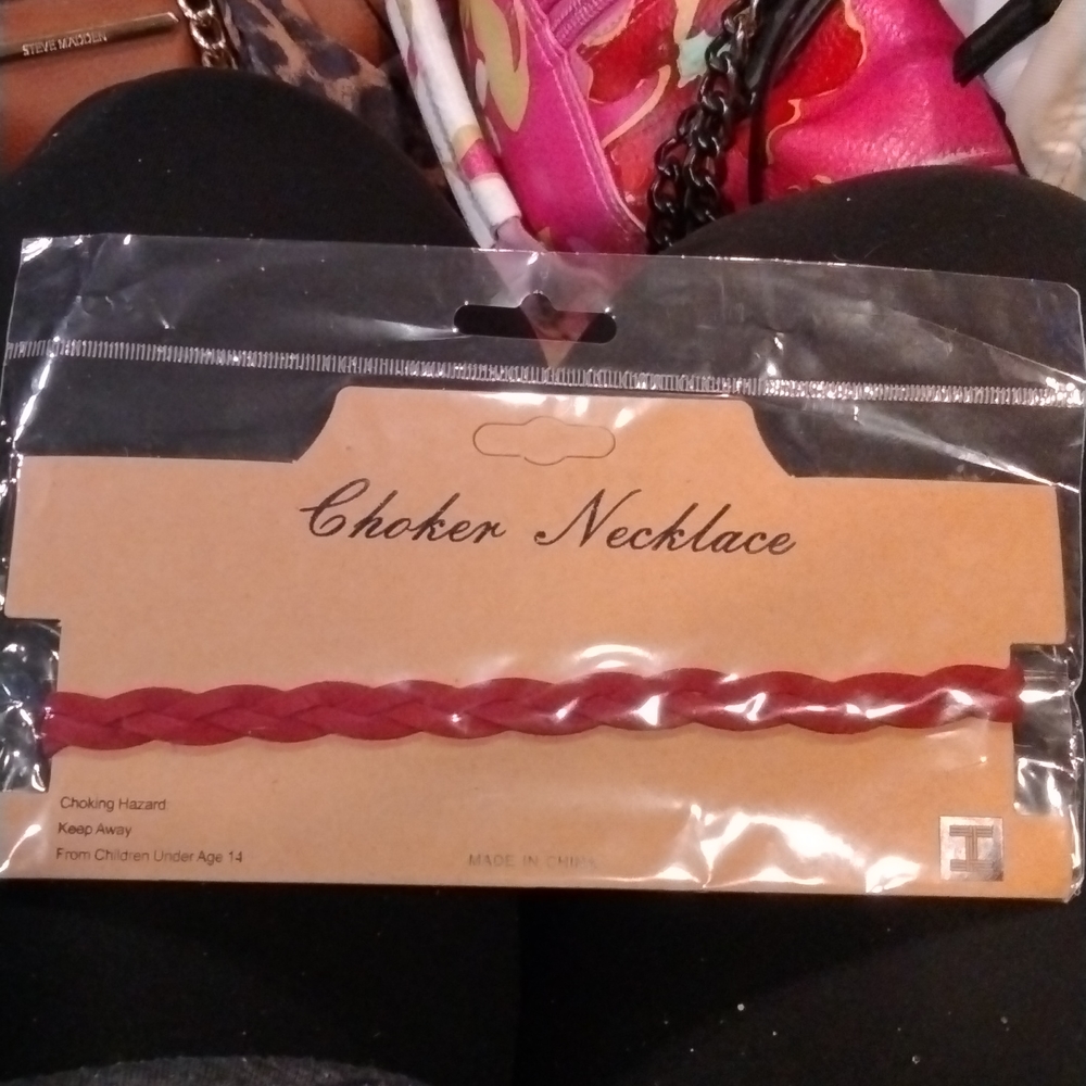 Choker necklaces